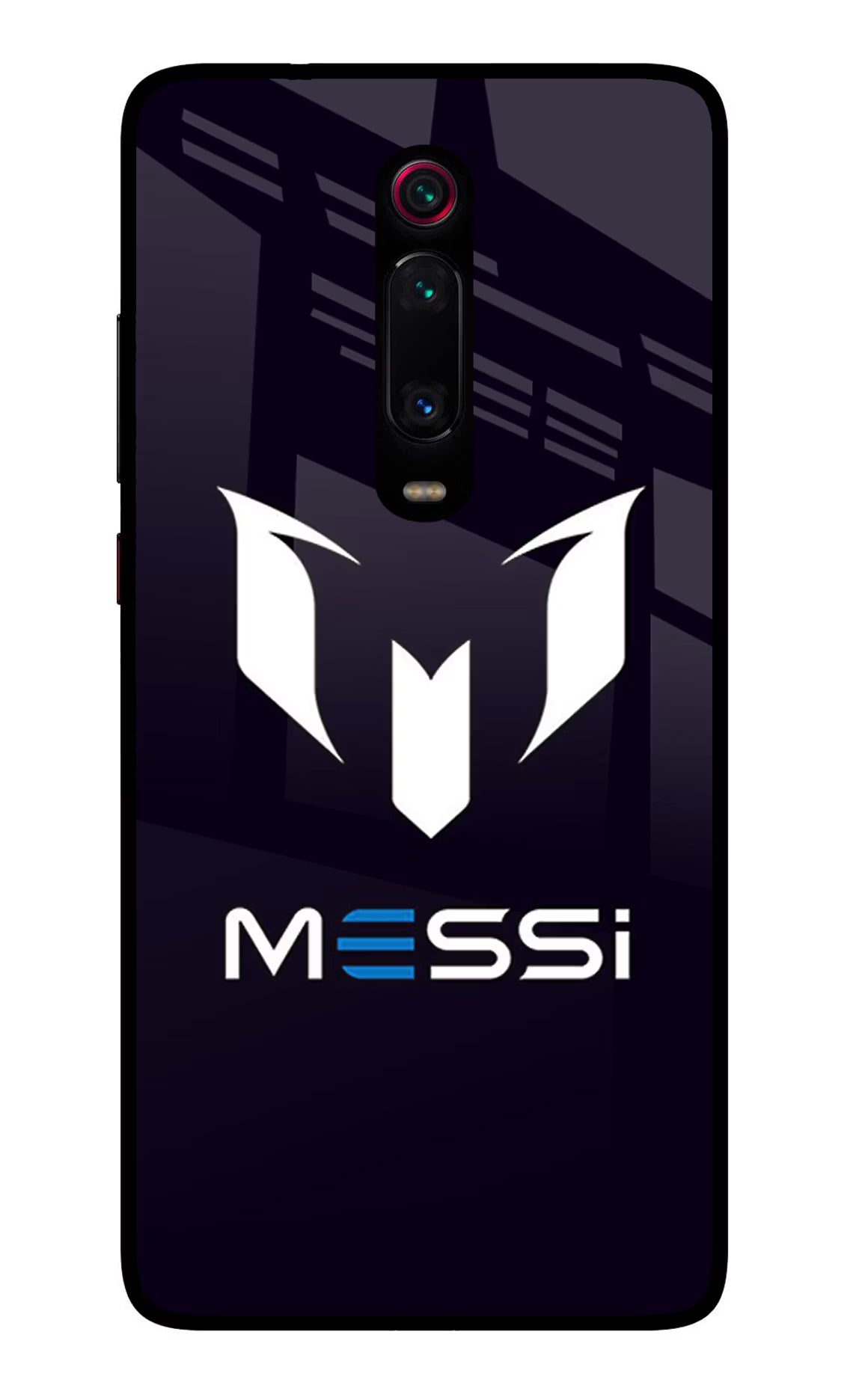 Messi Logo Redmi K20 Pro Glass Case