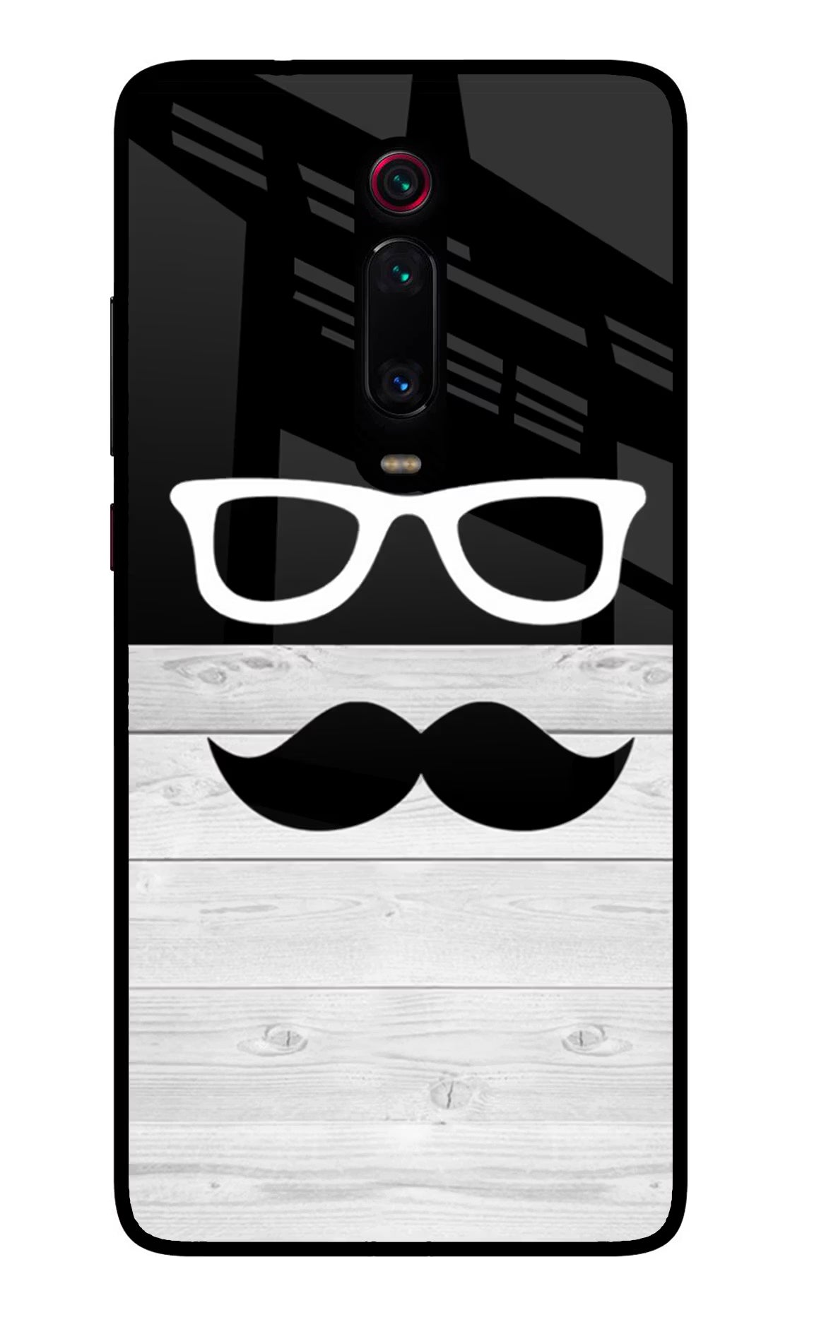 Mustache Redmi K20 Pro Glass Case