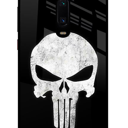 Punisher Skull Redmi K20 Pro Glass Case Back Cover by Casekaro