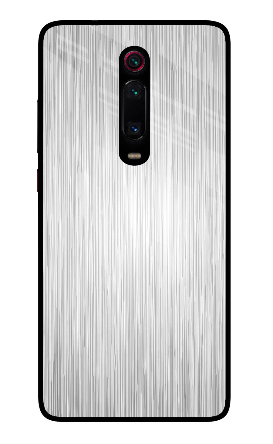 Wooden Grey Texture Redmi K20 Pro Back Cover, Glass case