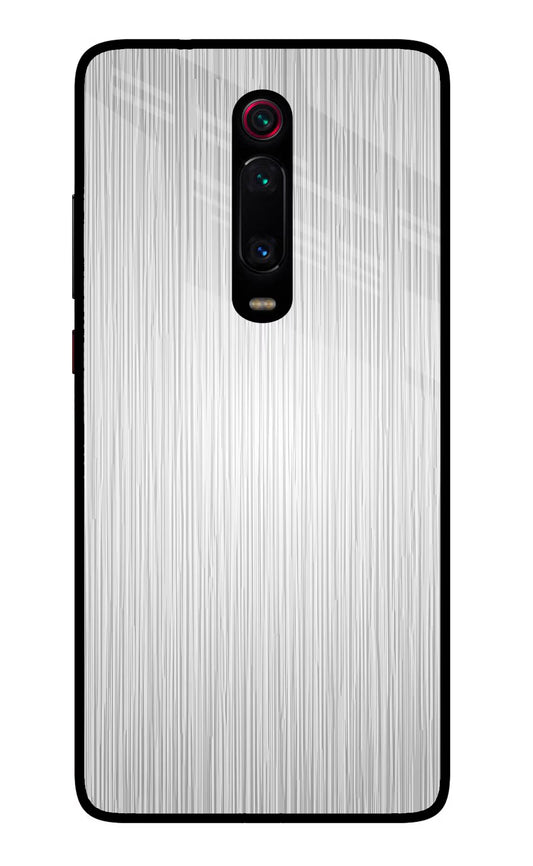 Wooden Grey Texture Redmi K20 Pro Glass Case