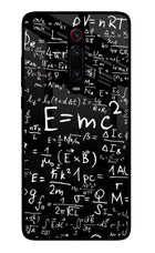 Physics Formula Redmi K20 Pro Glass Case Back Cover by Casekaro