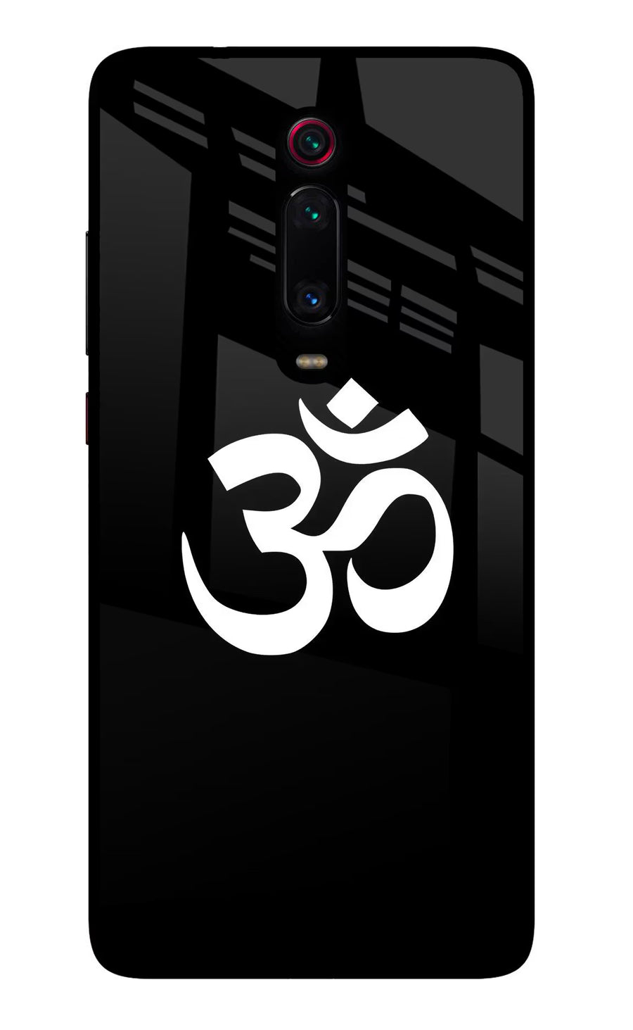Om Redmi K20 Pro Back Cover, Glass case