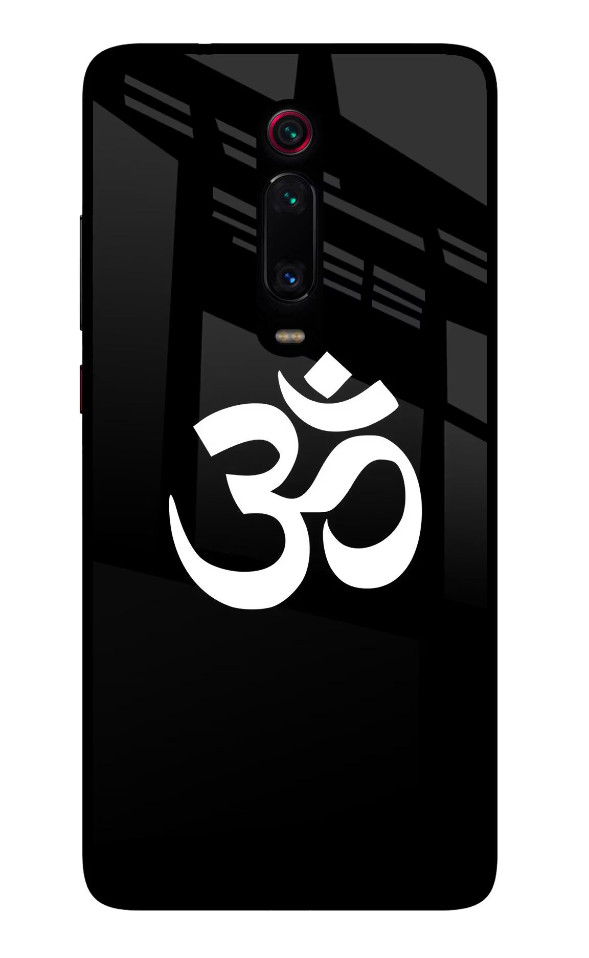 Om Redmi K20 Pro Glass Case