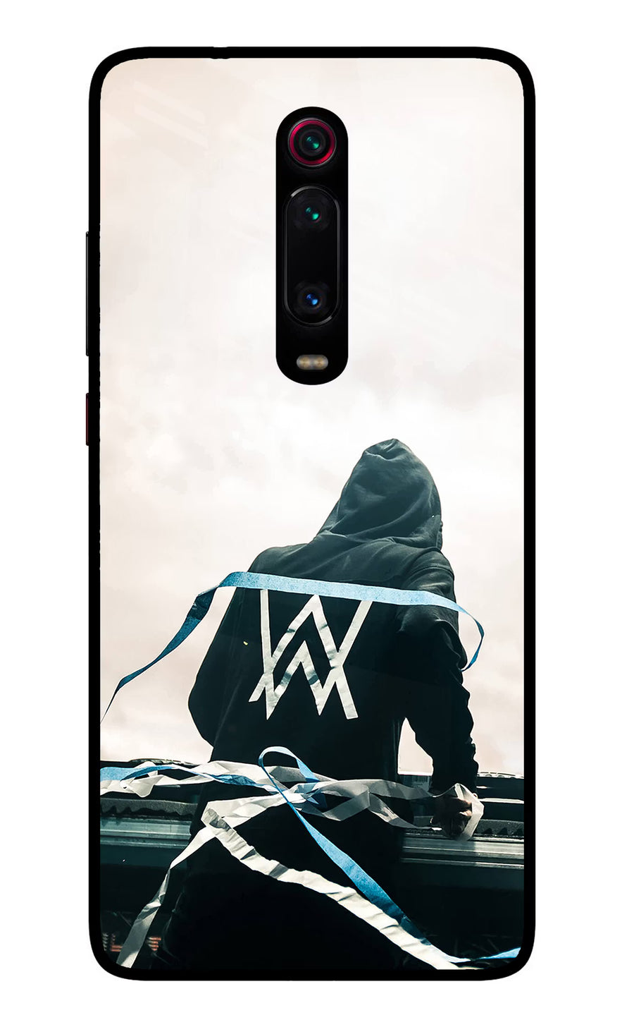 Alan Walker Redmi K20 Pro Back Cover, Glass case
