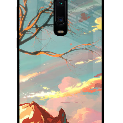 Scenery Redmi K20 Pro Glass Case Back Cover by Casekaro