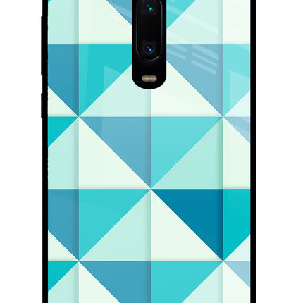 Abstract Redmi K20 Pro Glass Case Back Cover by Casekaro