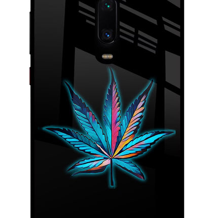 Weed Redmi K20 Pro Glass Case Back Cover by Casekaro