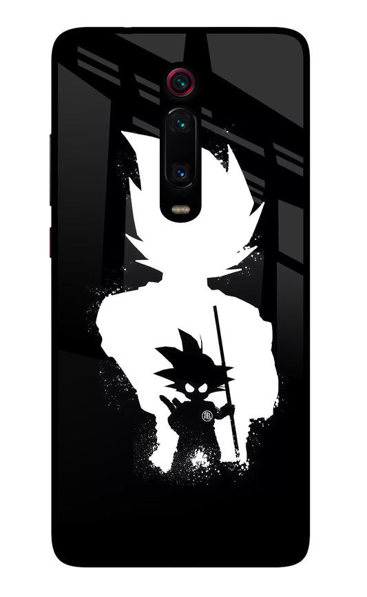 Goku Shadow Redmi K20 Pro Glass Case