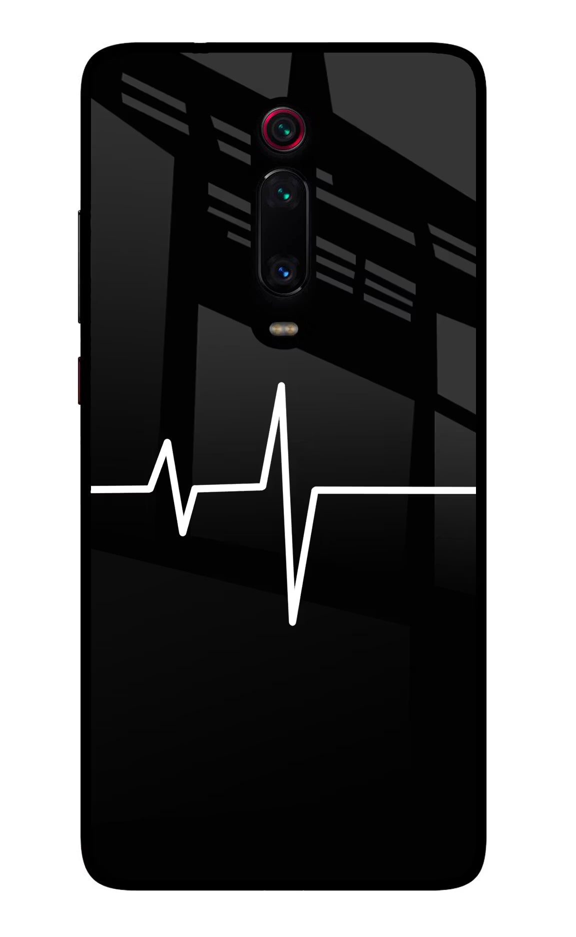 Heart Beats Redmi K20 Pro Glass Case