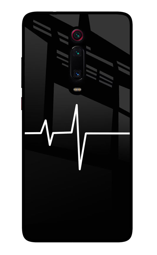 Heart Beats Redmi K20 Pro Glass Case