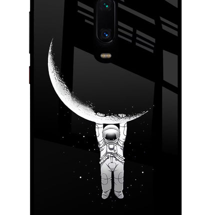 Moon Space Redmi K20 Pro Glass Case Back Cover by Casekaro