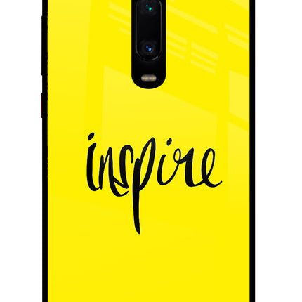 Inspire Redmi K20 Pro Glass Case Back Cover by Casekaro