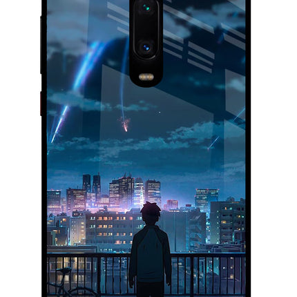 Anime Redmi K20 Pro Glass Case Back Cover by Casekaro