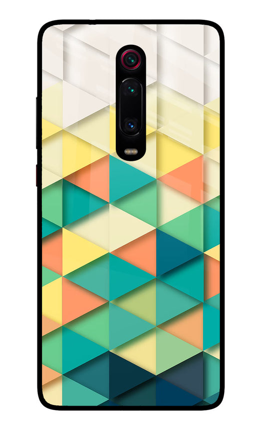 Abstract Redmi K20 Pro Glass Case