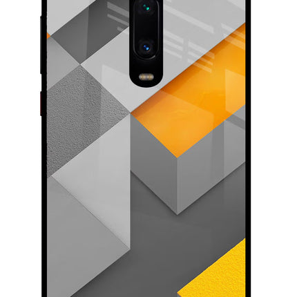 Abstract Redmi K20 Pro Glass Case Back Cover by Casekaro
