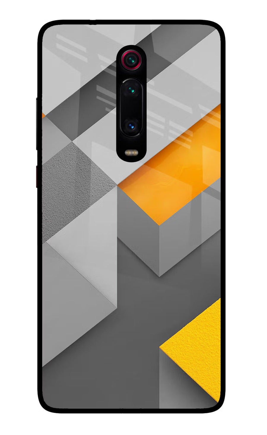 Abstract Redmi K20 Pro Back Cover, Glass case