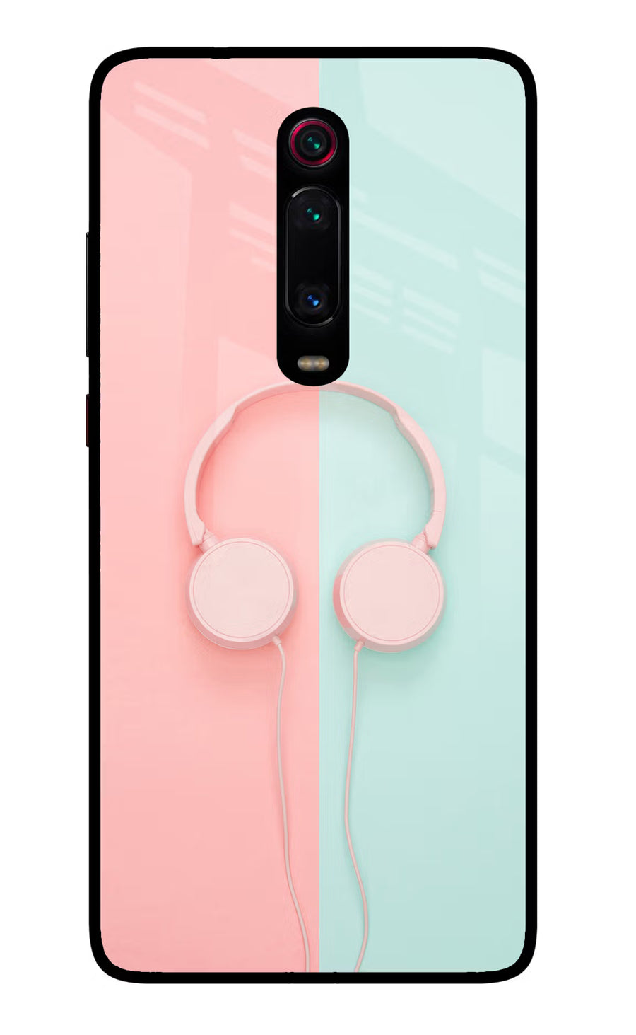 Music Lover Redmi K20 Pro Back Cover, Glass case