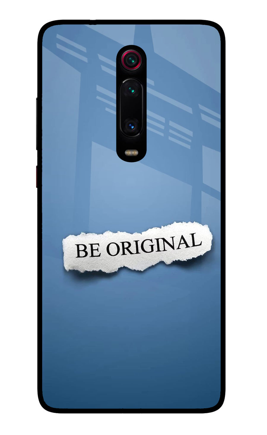 Be Original Redmi K20 Pro Back Cover, Glass case
