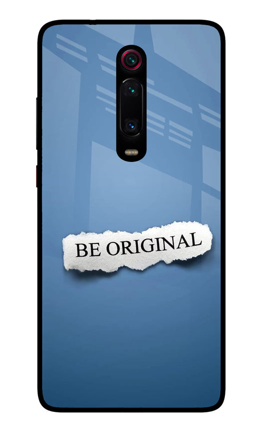 Be Original Redmi K20 Pro Glass Case