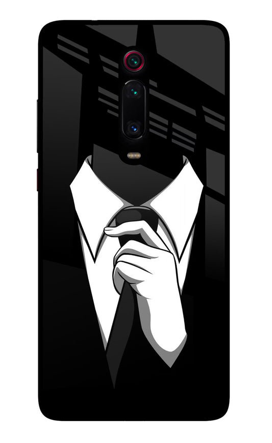 Black Tie Redmi K20 Pro Glass Case