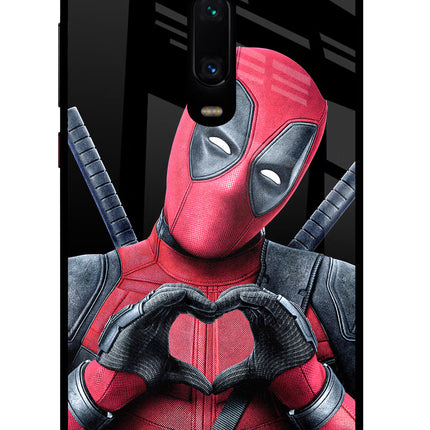 Deadpool Redmi K20 Pro Glass Case Back Cover by Casekaro