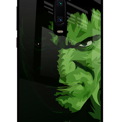 HULK Redmi K20 Pro Glass Case Back Cover by Casekaro