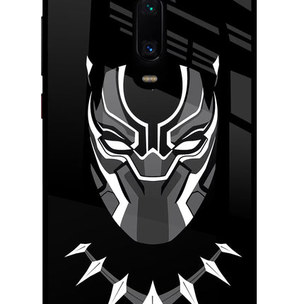 Black Panther Redmi K20 Pro Glass Case Back Cover by Casekaro