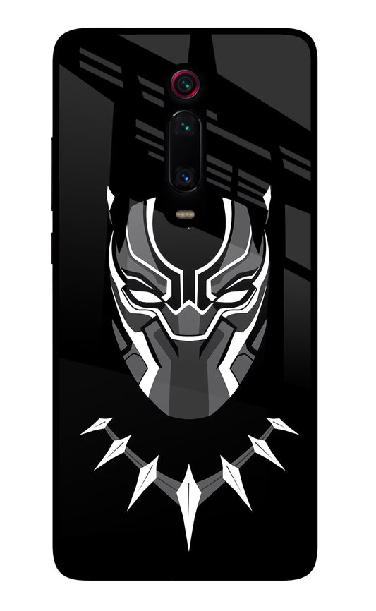 Black Panther Redmi K20 Pro Glass Case