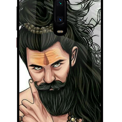 Mahadev Redmi K20 Pro Glass Case Back Cover by Casekaro