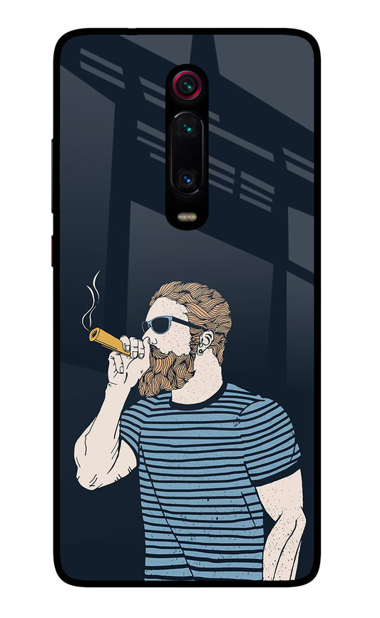 Smoking Redmi K20 Pro Glass Case