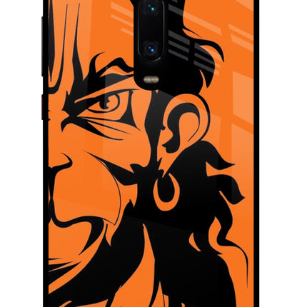 Hanuman Redmi K20 Pro Glass Case Back Cover by Casekaro