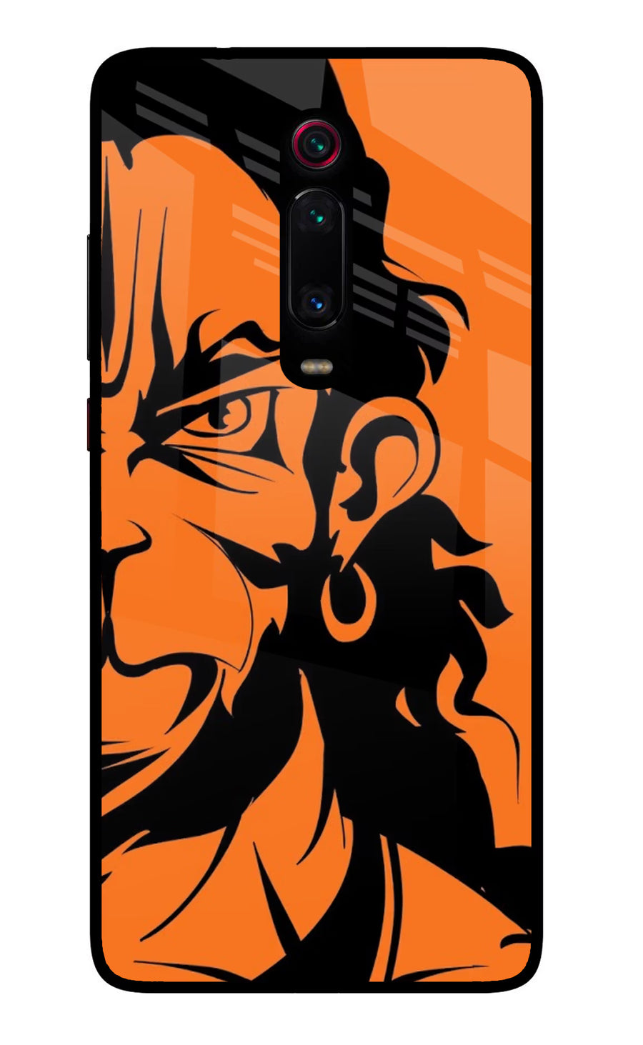 Hanuman Redmi K20 Pro Back Cover, Glass case