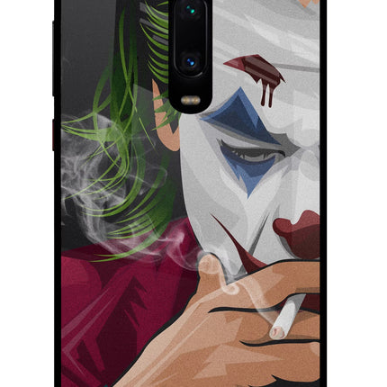 Joker Smoking Redmi K20 Pro Glass Case Back Cover by Casekaro