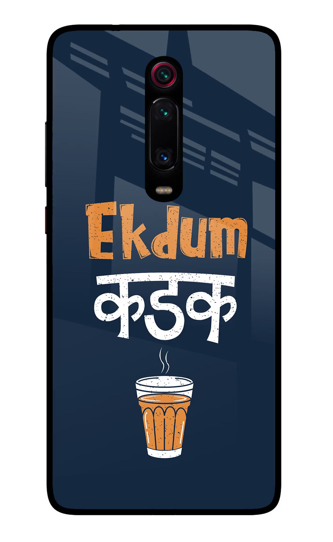Ekdum Kadak Chai Redmi K20 Pro Glass Case