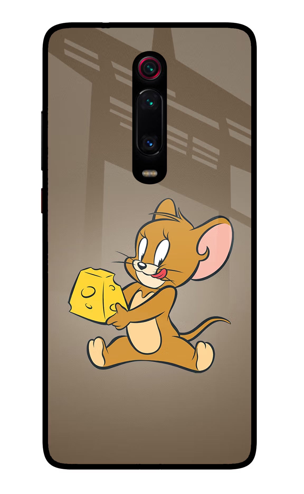 Jerry Redmi K20 Pro Glass Case Back Cover by Casekaro