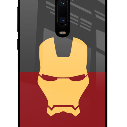 Ironman Redmi K20 Pro Glass Case Back Cover by Casekaro