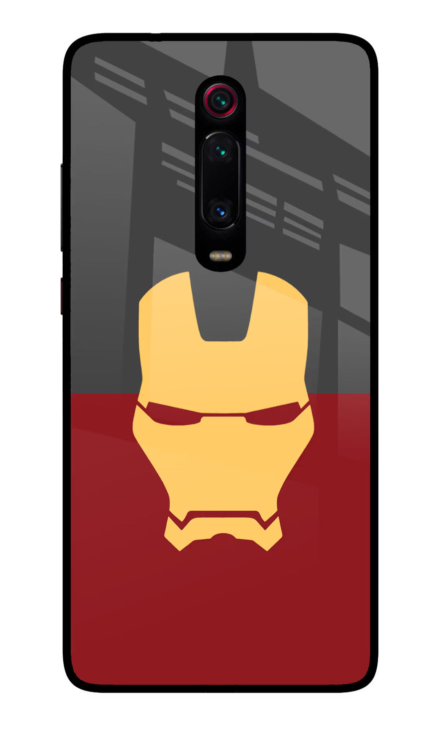 Ironman Redmi K20 Pro Back Cover, Glass case