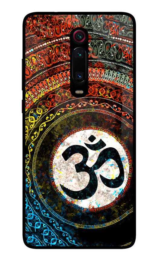 Om Cultural Redmi K20 Pro Glass Case