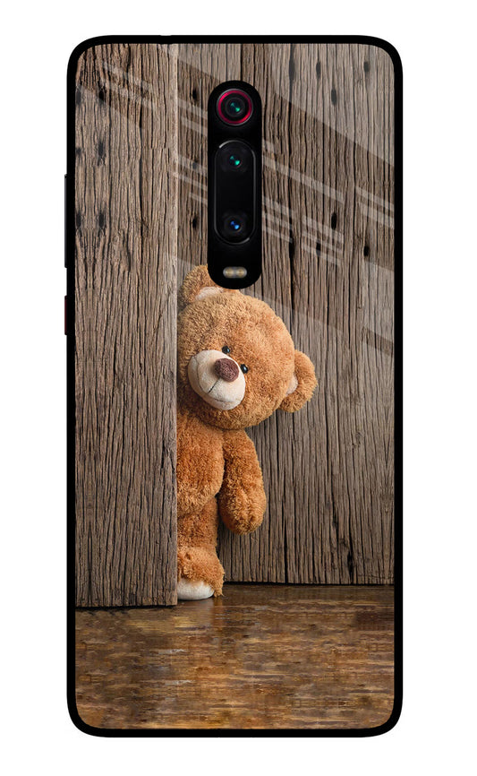 Teddy Wooden Redmi K20 Pro Glass Case