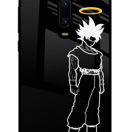 DBS Character Redmi K20 Pro Glass Case Back Cover by Casekaro