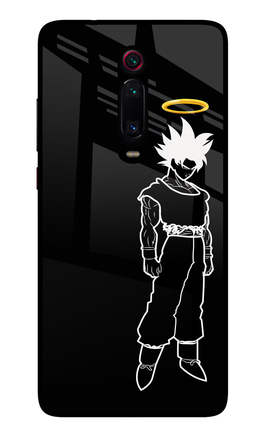 DBS Character Redmi K20 Pro Back Cover, Glass case