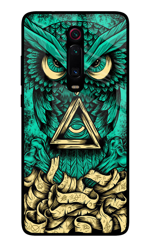 Green Owl Redmi K20 Pro Glass Case