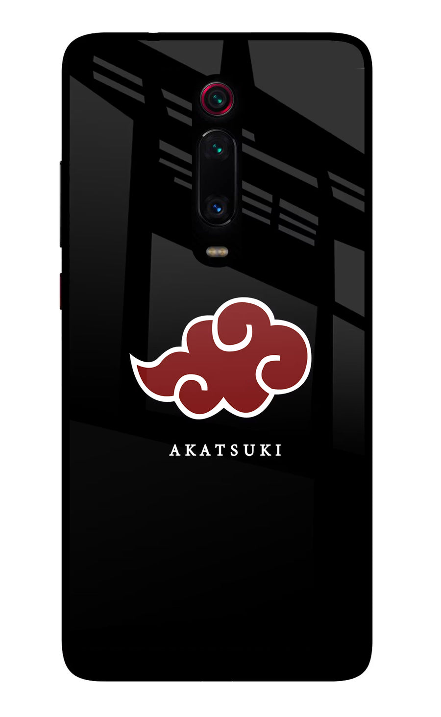Akatsuki Redmi K20 Pro Back Cover, Glass case