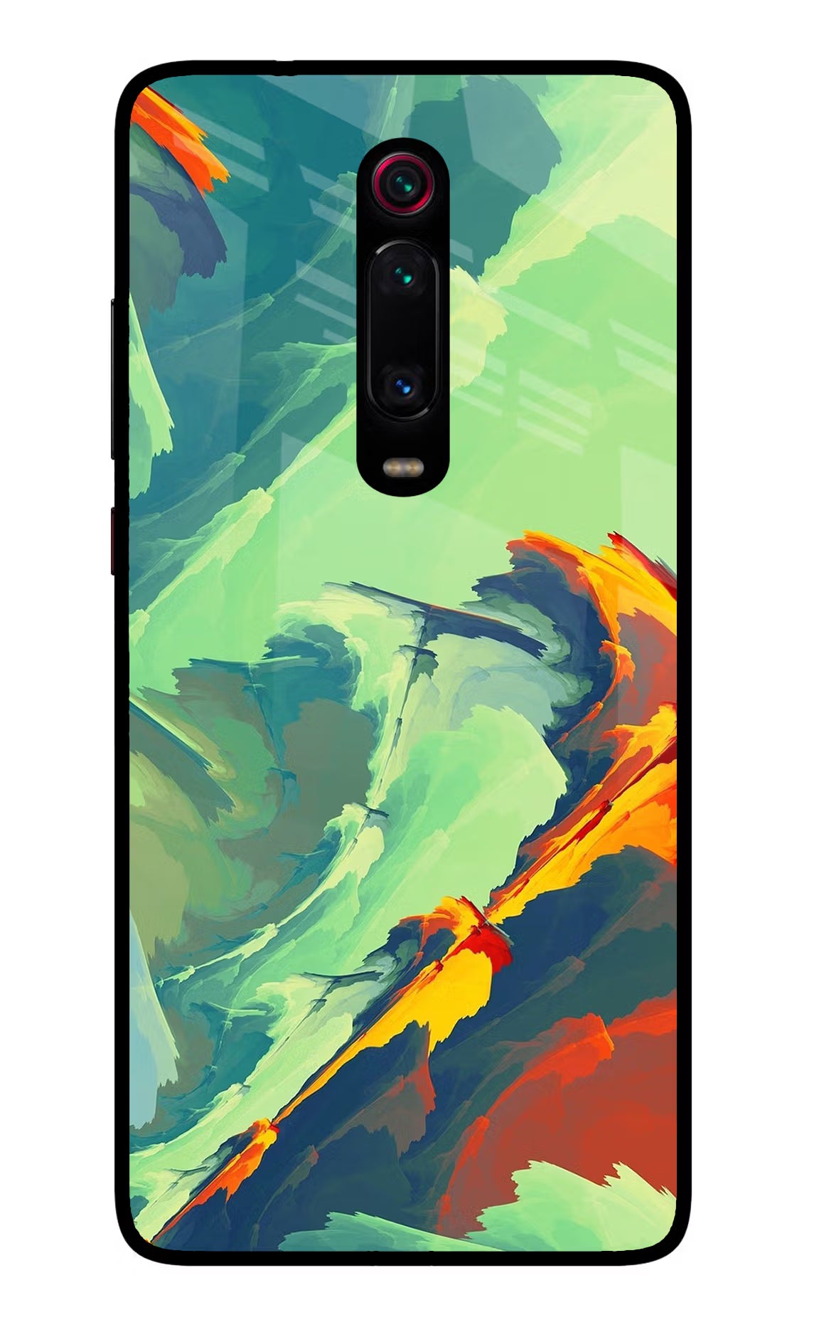 Paint Art Redmi K20 Pro Glass Case