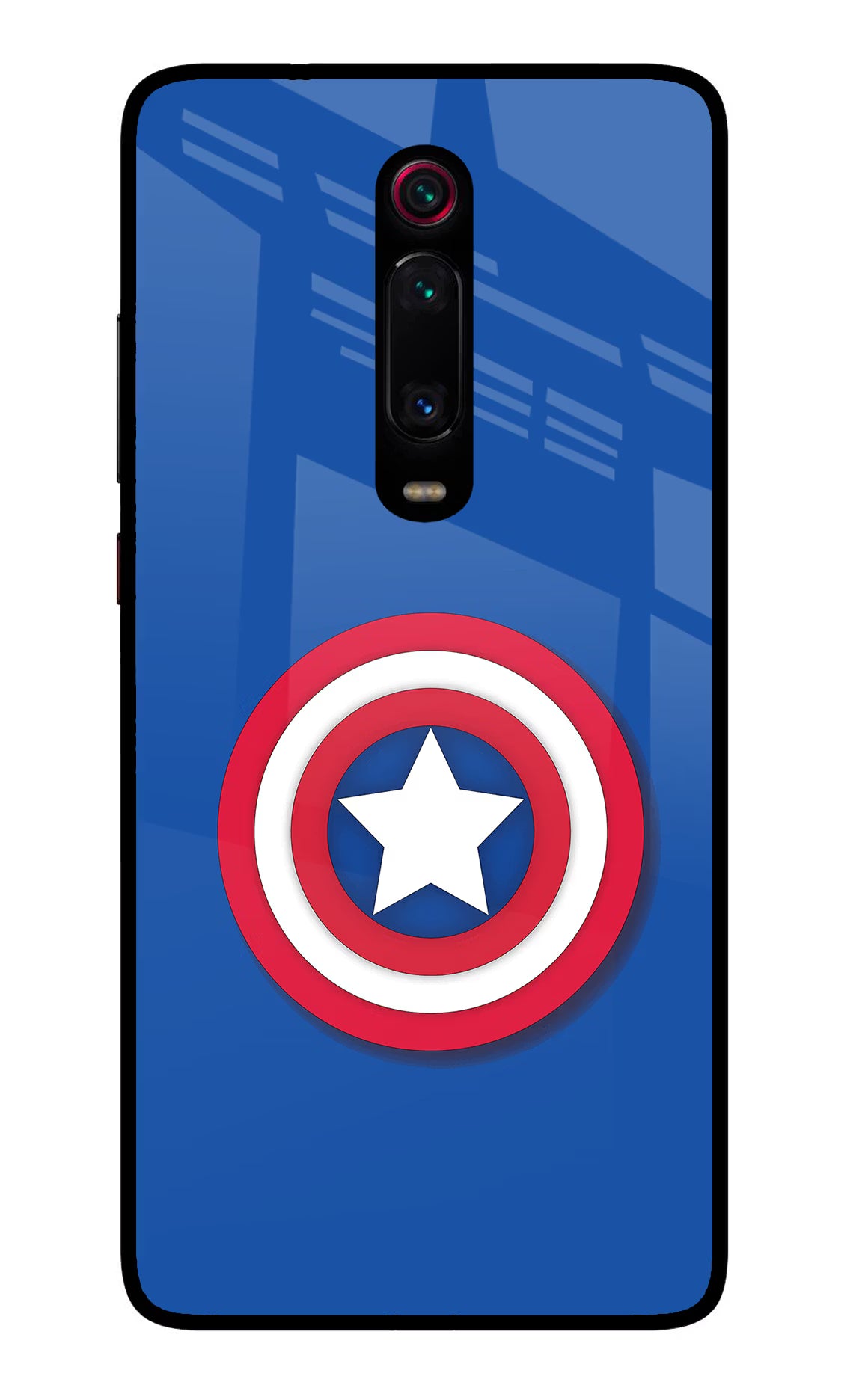Shield Redmi K20 Pro Glass Case Back Cover by Casekaro