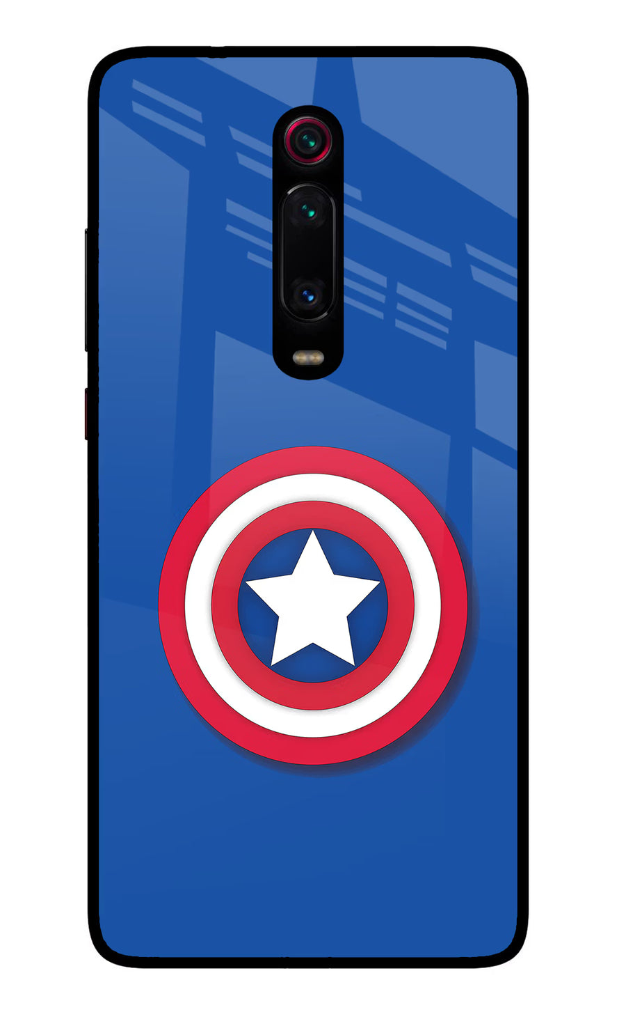 Shield Redmi K20 Pro Back Cover, Glass case