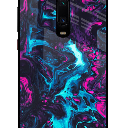 Abstract Redmi K20 Pro Glass Case Back Cover by Casekaro
