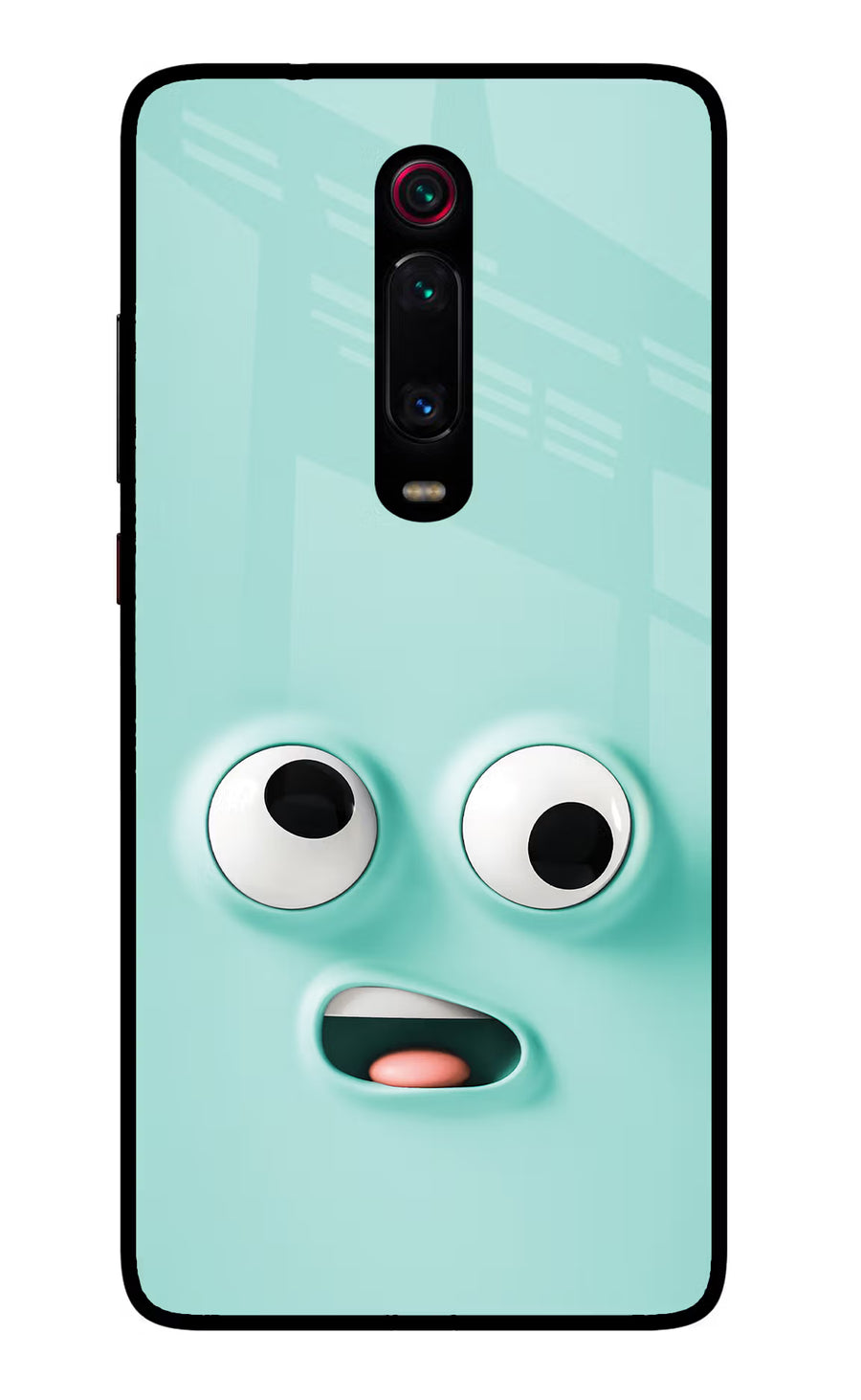 Funny Cartoon Redmi K20 Pro Back Cover, Glass case