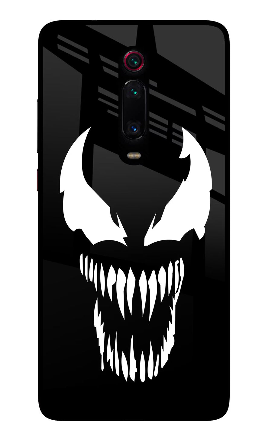 Venom Redmi K20 Pro Back Cover, Glass case
